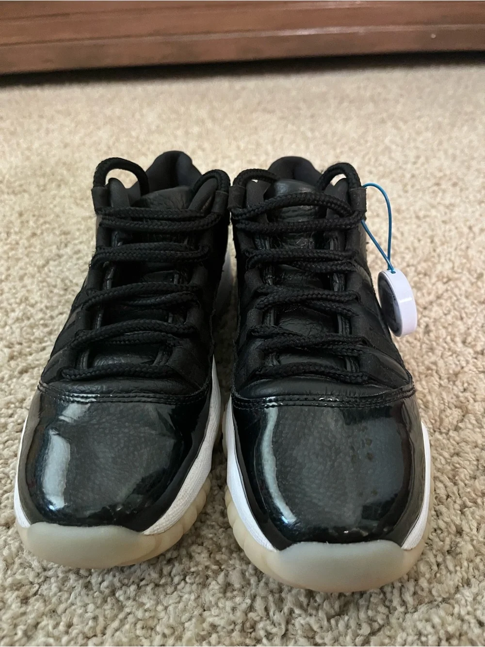 Jordan Kids Black and White Low-Top Sneakers eBay authenticated